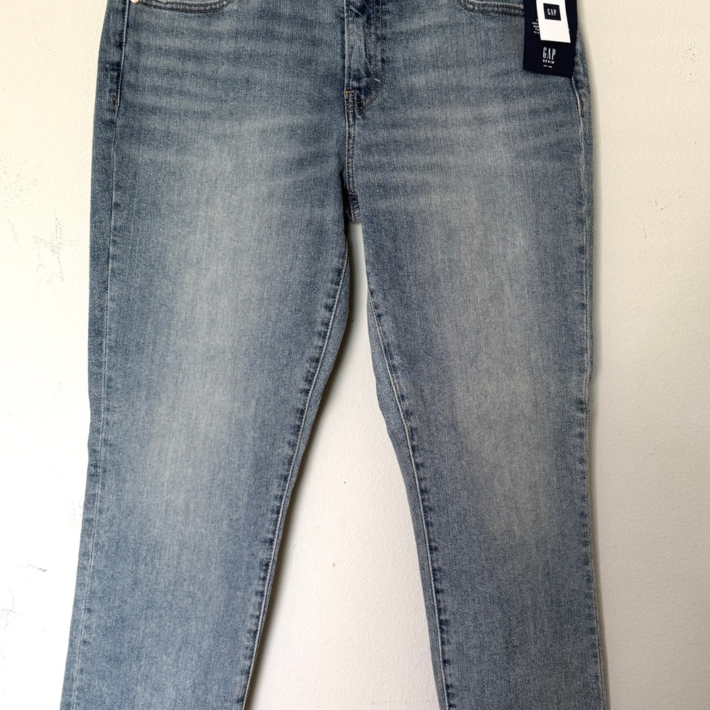 GAP Blue Straight Leg Jeans Classic Style